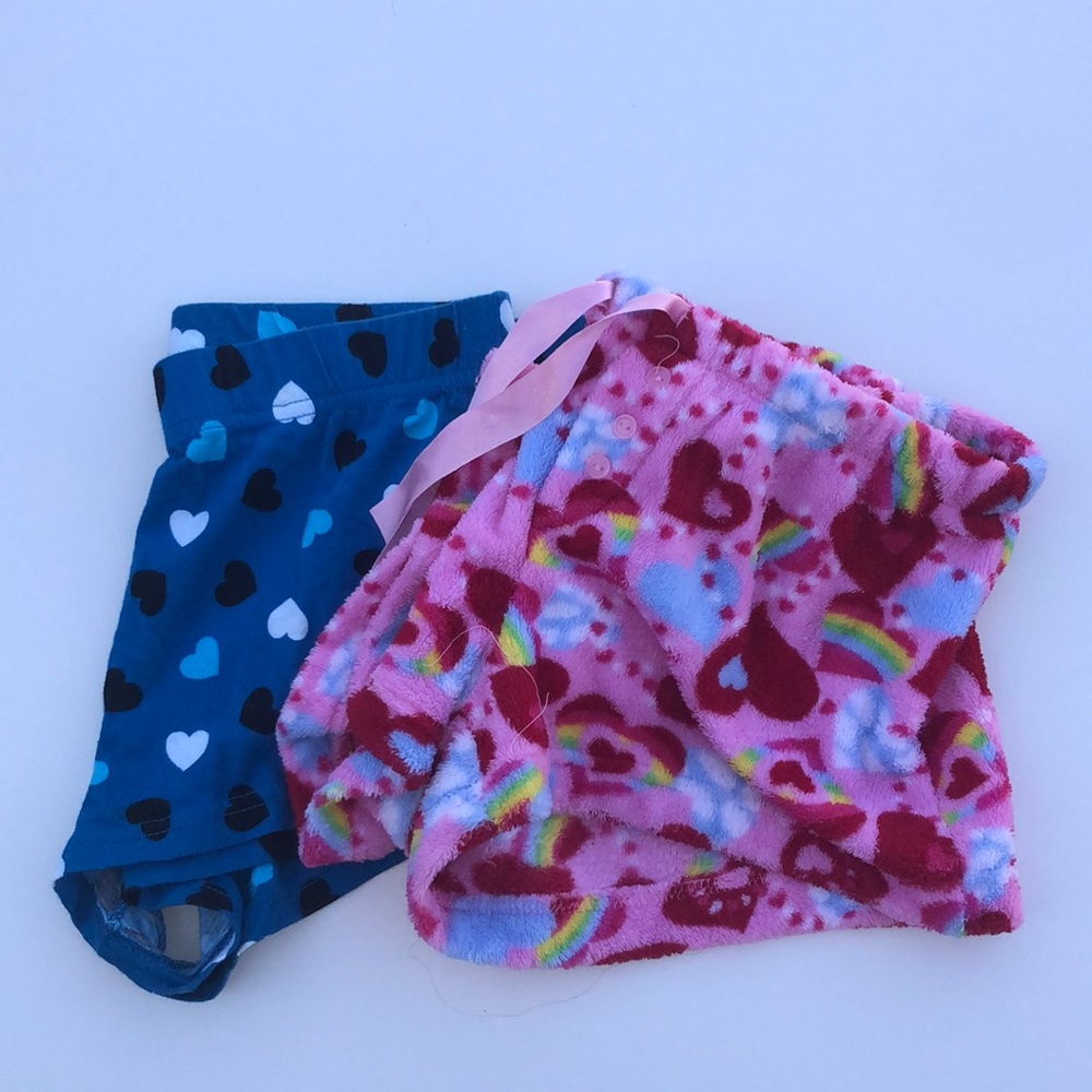 Pajama shorts